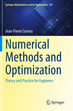 Numerical Methods and Optimization - Corriou, Jean-Pierre