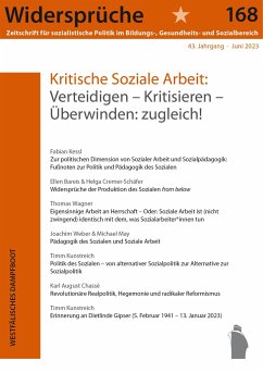 Kritische Soziale Arbeit - Widersprüche, 168