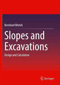 Slopes and Excavations - Wietek, Bernhard