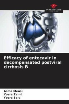 Efficacy of entecavir in decompensated postviral cirrhosis B - Mensi, Asma;Zaimi, Yosra;Said, Yosra