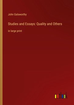 Studies and Essays: Quality and Others