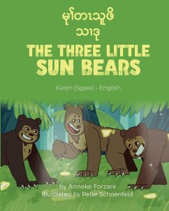 The Three Little Sun Bears (Karen(Sgaw)-English) - Forzani, Anneke