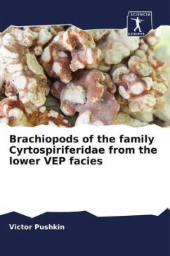 Brachiopods of the family Cyrtospiriferidae from the lower VEP facies - Pushkin, Victor