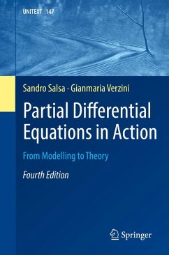Partial Differential Equations in Action (eBook, PDF) - Salsa, Sandro; Verzini, Gianmaria