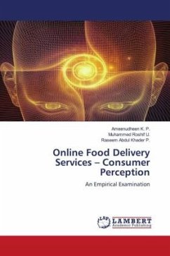 Online Food Delivery Services ¿ Consumer Perception