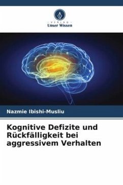 Kognitive Defizite und Rückfälligkeit bei aggressivem Verhalten - Ibishi-Musliu, Nazmie