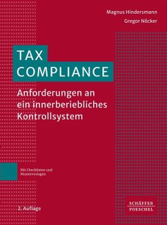 Tax Compliance - Hindersmann, Magnus;Nöcker, Gregor