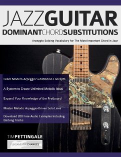 Jazz Guitar Dominant Chord Substitutions - Alexander, Joseph; Pettingale, Tim