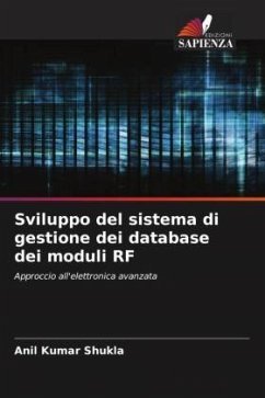 Sviluppo del sistema di gestione dei database dei moduli RF - Shukla, Anil Kumar