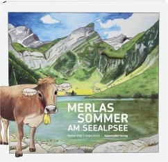 Merlas Sommer am Seealpsee - Vogt, Walter