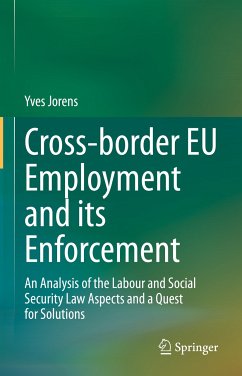 Cross-border EU Employment and its Enforcement (eBook, PDF) - Jorens, Yves