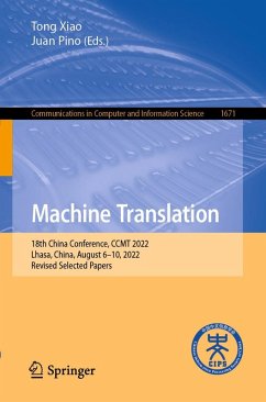 Cover Machine Translation (eBook, PDF)