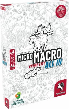 Image of MicroMacro: Crime City 3 All In (English Edition)