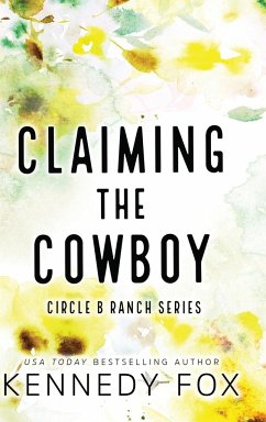 Claiming the Cowboy - Alternate Special Edition Cover - Fox, Kennedy