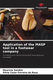 Application of the MASP tool in a footwear company