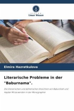 Literarische Probleme in der 