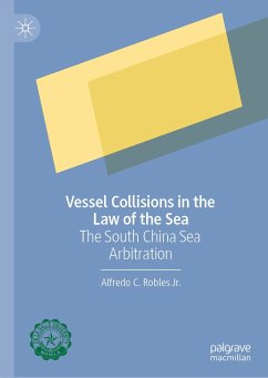 Vessel Collisions in the Law of the Sea (eBook, PDF) - Robles Jr., Alfredo C.