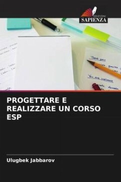 PROGETTARE E REALIZZARE UN CORSO ESP - Jabbarov, Ulugbek