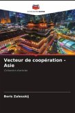 Vecteur de coopération - Asie