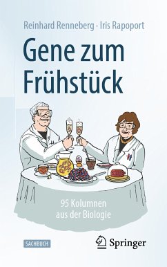 Gene zum Frühstück (eBook, PDF) - Renneberg, Reinhard; Rapoport, Iris