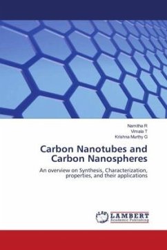 Carbon Nanotubes and Carbon Nanospheres - R, Namitha;T, Vimala;G, Krishna Murthy