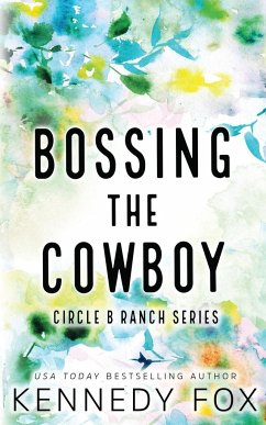 Bossing the Cowboy - Alternate Special Edition Cover - Fox, Kennedy
