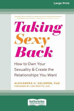 Taking Sexy Back - Solomon, Alexandra H.