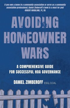 Avoiding Homeowner Wars - Zimberoff, Daniel