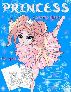 Princess Coloring Book - Varol, Valentina