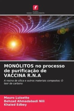 MONÓLITOS no processo de purificação de VACCINA R.N.A - Luisetto, Mauro;NILI, Behzad Ahmadabadi;Edbey, Khaled