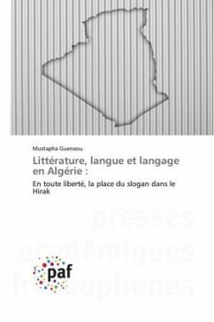 Littérature, langue et langage en Algérie : - Guenaou, Mustapha