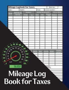 Mileage Log Book for Taxes - Muller, Jessa