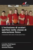 L'inclusione di scolari ipertesi nella classe di educazione fisica