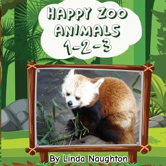 Happy Zoo Animals 1-2-3 - Naughton, Linda