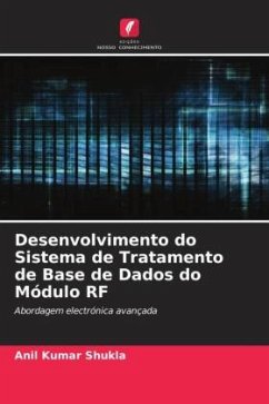 Cover Desenvolvimento do Sistema de Tratamento de Base de Dados do Módulo RF