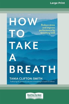 How to Take a Breath - Smith, Tania Clifton