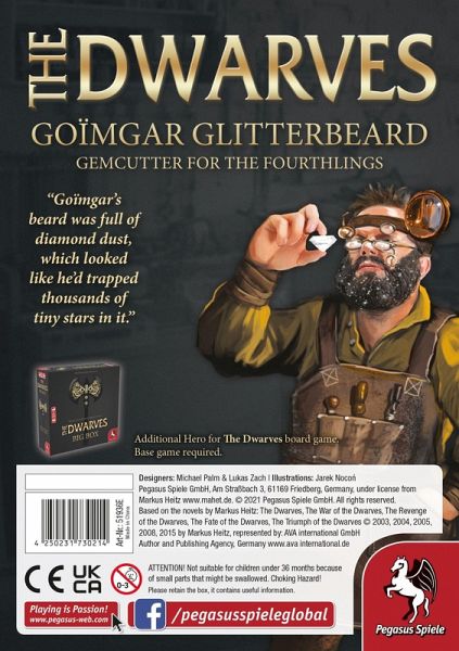 The Dwarves Characterpack Goimgar (English Edition) The Dwarves Characterpack Goimgar (English Edition)