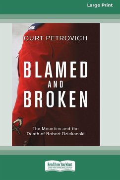 Blamed and Broken - Petrovich, Curt