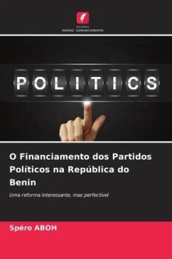 O Financiamento dos Partidos Políticos na República do Benin - ABOH, Spéro