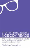 Stop writing books nobody reads