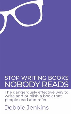 Stop writing books nobody reads - Jenkins, Debbie