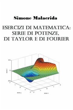 Cover Esercizi di matematica