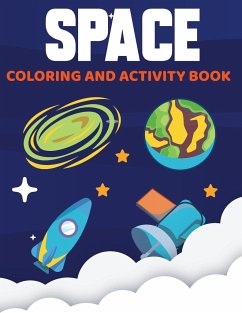 Space Activity Book - Bidden, Laura