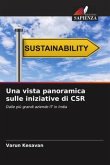 Una vista panoramica sulle iniziative di CSR
