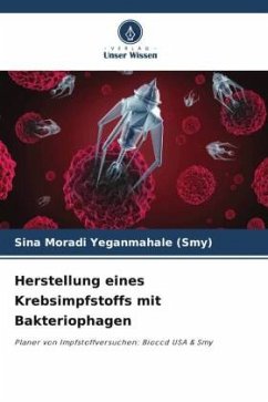 Herstellung eines Krebsimpfstoffs mit Bakteriophagen - Moradi Yeganmahale (Smy), Sina