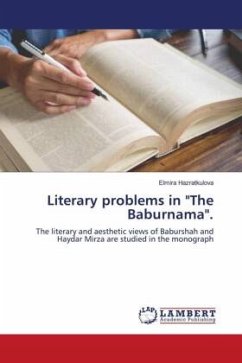 Literary problems in 