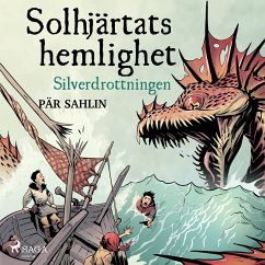 Solhjärtats hemlighet - Silverdrottningen (MP3-Download) - Sahlin, Pär