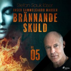 Brännande skuld: Del 5 (MP3-Download) - Madsen, Inger Gammelgaard