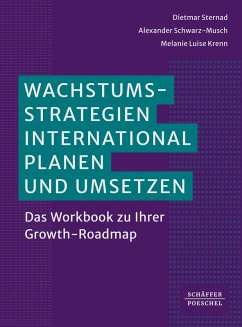 Wachstumsstrategien international planen und umsetzen (eBook, PDF) - Sternad, Dietmar; Schwarz-Musch, Alexander; Krenn, Melanie Luise
