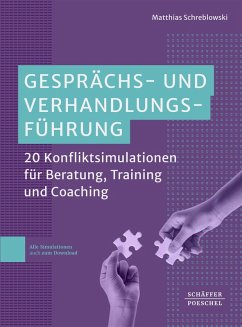 Gesprächs- und Verhandlungsführung (eBook, ePUB) - Schreblowski, Matthias